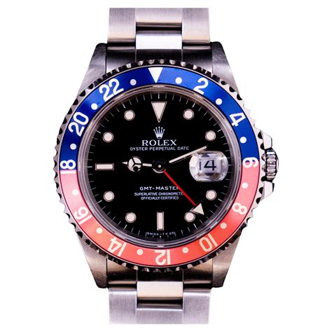 rolex gmt-master pepsi stainless steel black dial 16700 clone|rolex gmt master 16700 price.